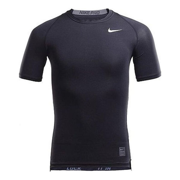 Футболка Nike Pro Cool T-shirt 'Black White', черный
Футболка Nike Pro Cool T-shirt 'Black White', черный
