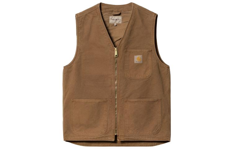 Жилет Арбор Carhartt Wip, коричневый
Жилет Арбор Carhartt Wip, коричневый