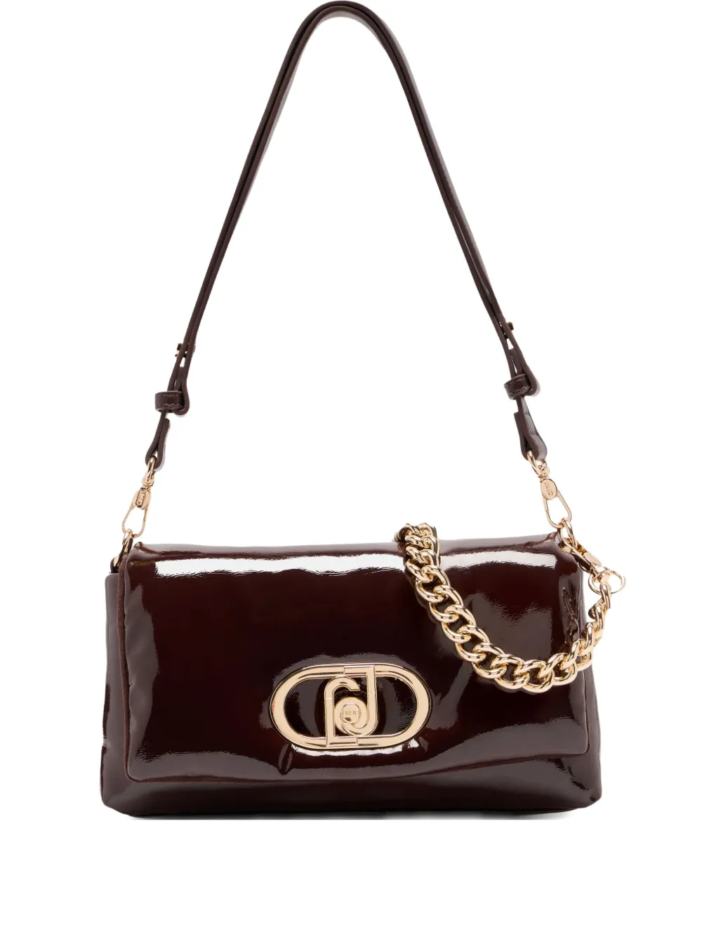 Сумка-саквояж LaPuffy среднего размера с клапаном LIU JO, коричневый
Сумка-саквояж LaPuffy среднего размера с клапаном LIU JO, коричневый