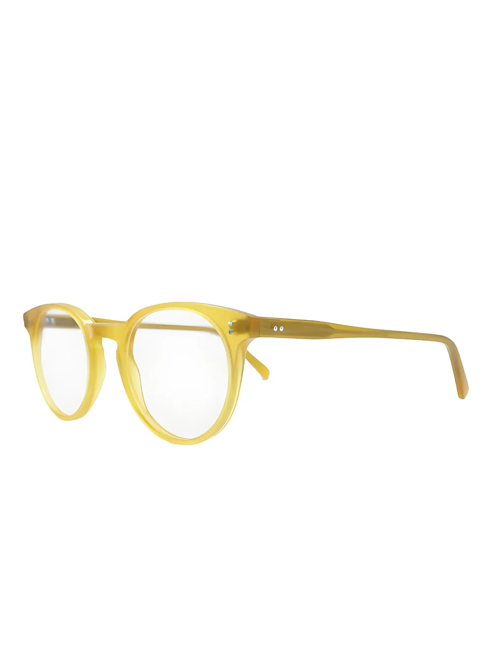 Очки Chyli в круглой оправе Kador, желтый
Очки Chyli в круглой оправе Kador, желтый
