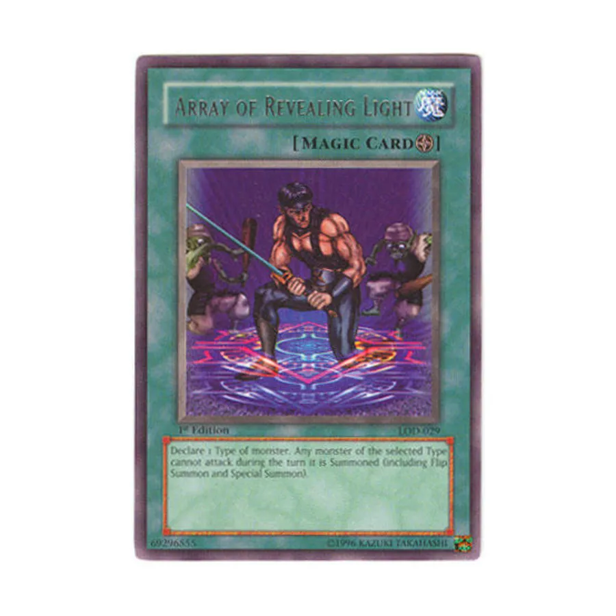 CCG Массив раскрывающегося света (редкий), Yu-Gi-Oh - Legacy of Darkness - Singles
CCG Массив раскрывающегося света (редкий), Yu-Gi-Oh - Legacy of Darkness - Singles