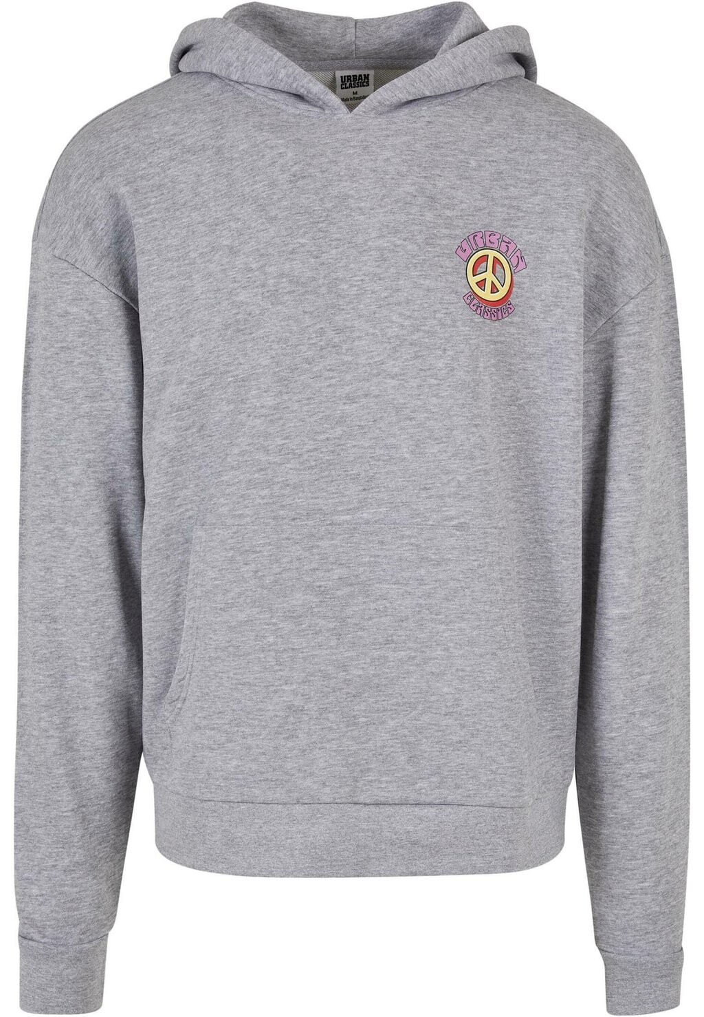 Толстовка BIG PEACE HOODY Urban Classics, серый
Толстовка BIG PEACE HOODY Urban Classics, серый