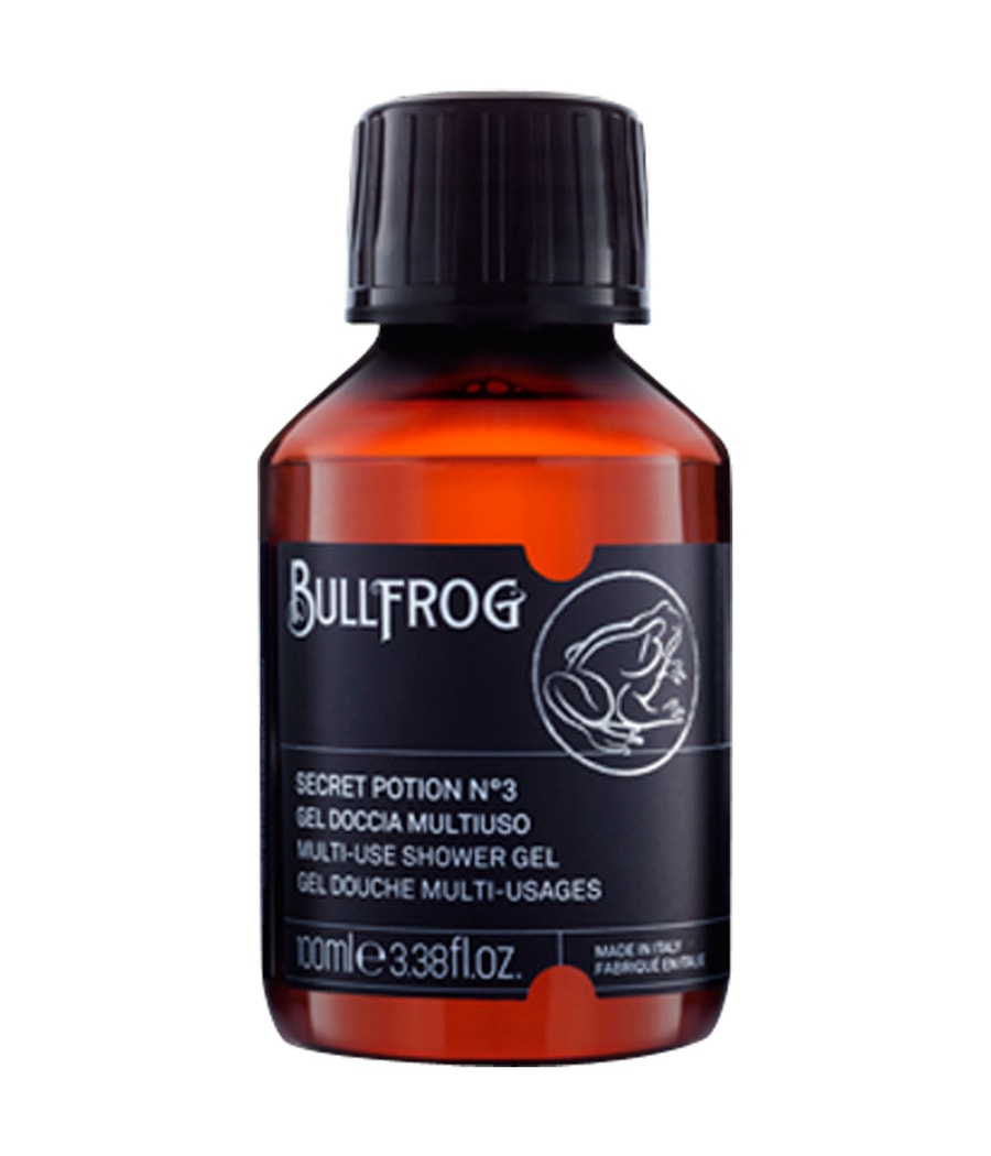 Гель для душа BULLFROG Secret Potion All-in-One Shampoo & Showergel N.3, 100 ml
Гель для душа BULLFROG Secret Potion All-in-One Shampoo & Showergel N.3, 100 ml