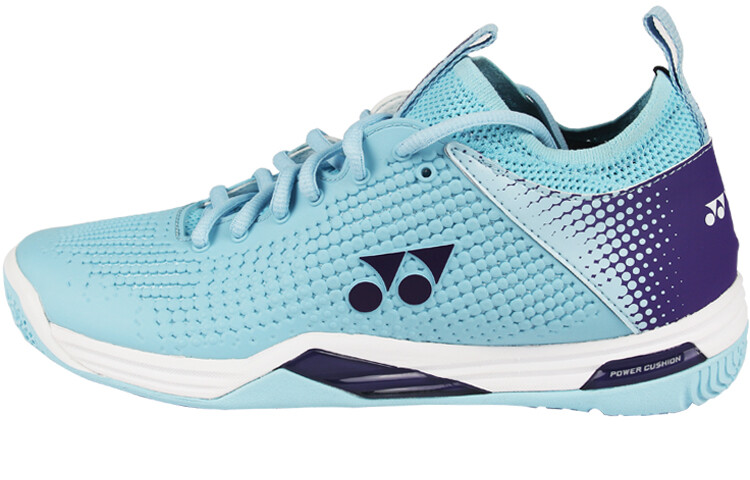 Кроссовки для бадминтона Power Cushion женские с низким верхом, светло-голубые Yonex
Кроссовки для бадминтона Power Cushion женские с низким верхом, светло-голубые Yonex