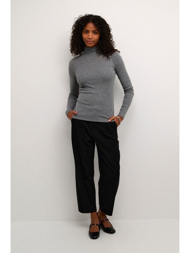 Топ Kaffe, серый меланж
Топ Kaffe, серый меланж