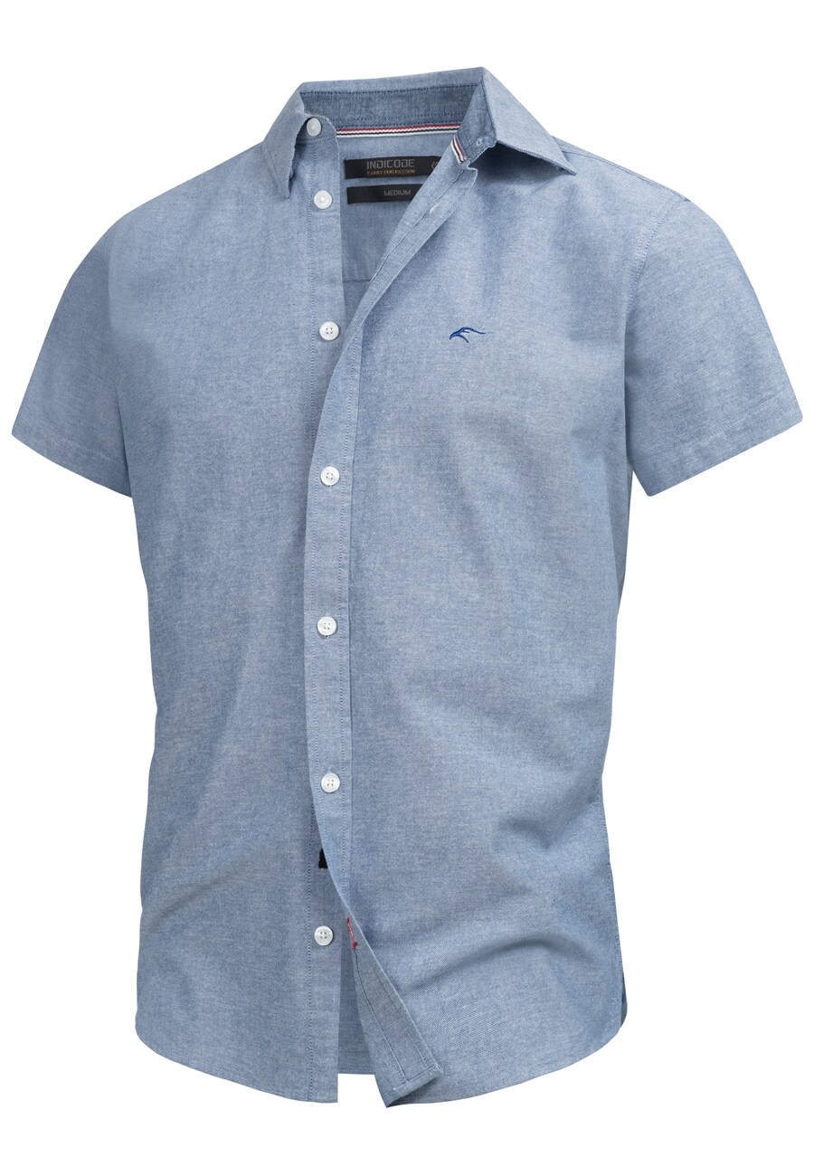 Рубашка на пуговицах классического кроя INDICODE JEANS Kenner, Blue
Рубашка на пуговицах классического кроя INDICODE JEANS Kenner, Blue