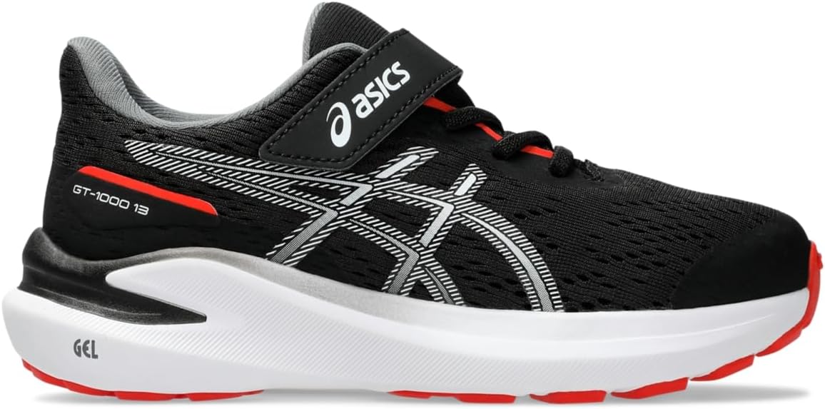 Беговые кроссовки Asics GT-1000 13 для детей дошкольного возраста, черный/красный
Беговые кроссовки Asics GT-1000 13 для детей дошкольного возраста, черный/красный
