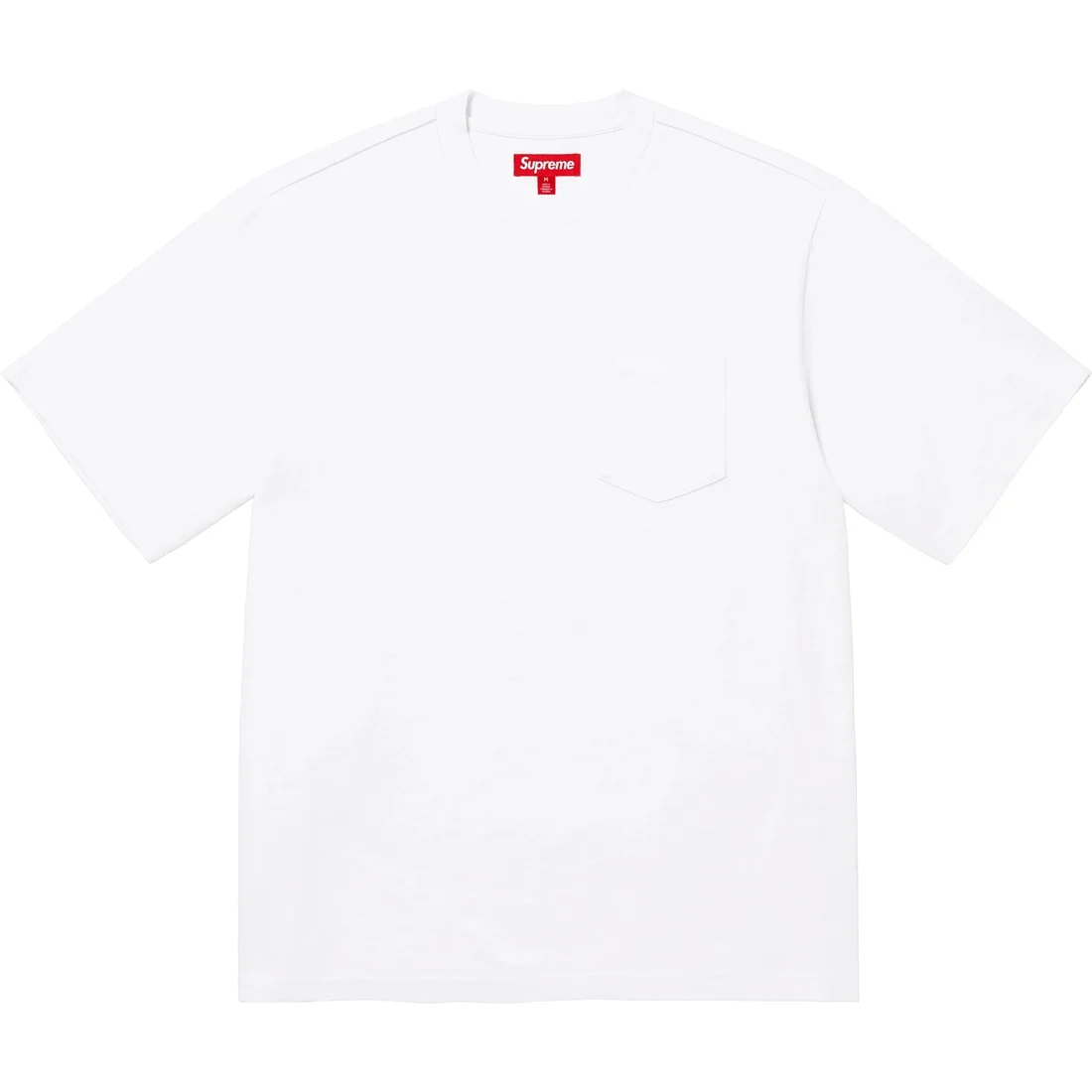 Футболка с карманом s/s ss25 Supreme, белый
Футболка с карманом s/s ss25 Supreme, белый