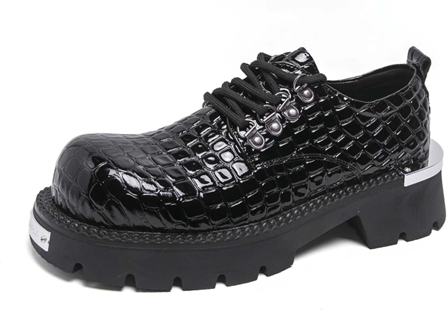 Мужские оксфорды с толстой подошвой, классические, на шнурках, с круглым носком, деловые, повседневные, из кожи, с эффектом увеличения роста, противоскользящие, для ходьбы, офисные, повседневные массивные кроссовки Generic, черный
Мужские оксфорды с толстой подошвой, классические, на шнурках, с круглым носком, деловые, повседневные, из кожи, с эффектом увеличения роста, противоскользящие, для ходьбы, офисные, повседневные массивные кроссовки Generic, черный