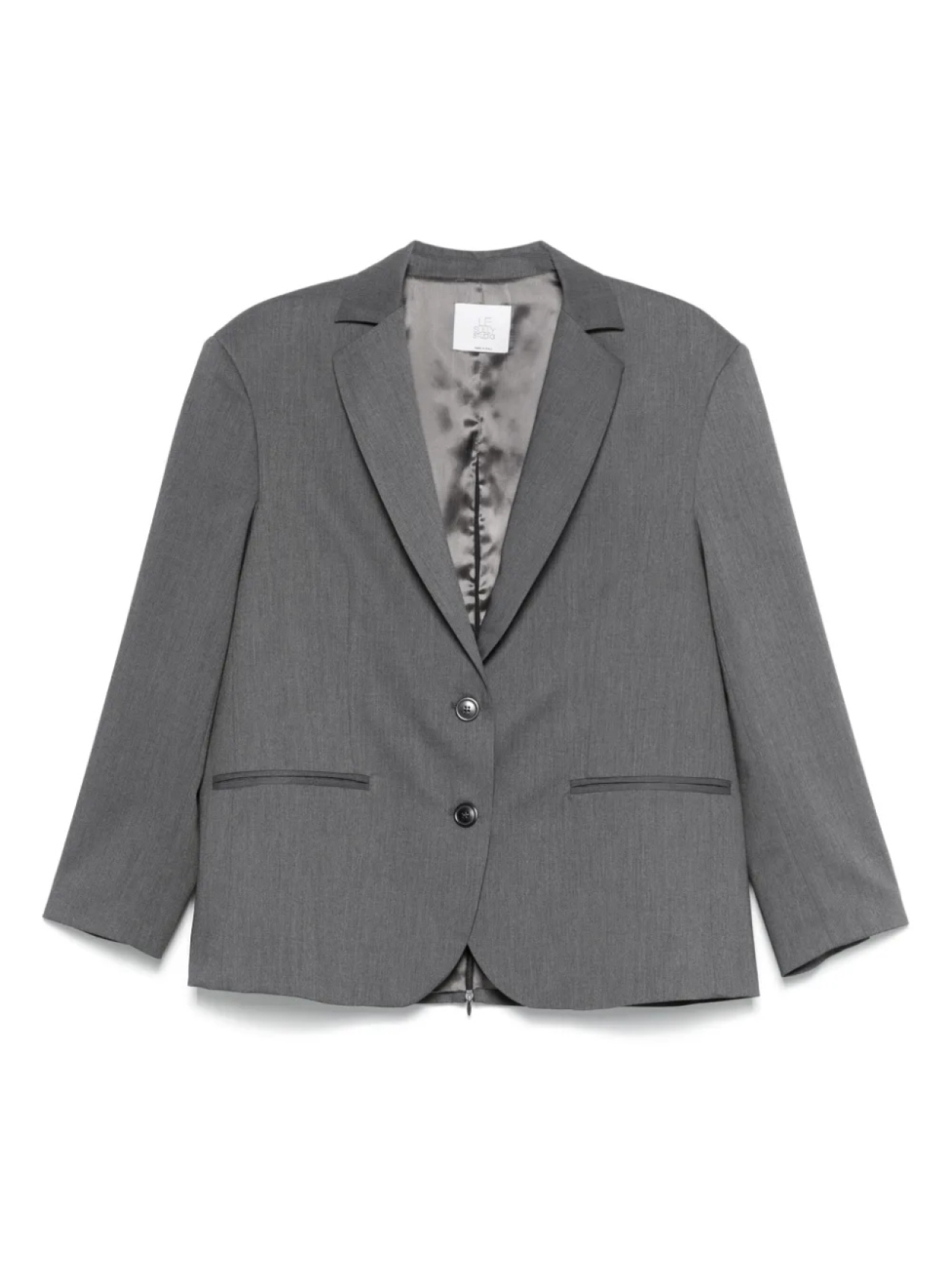 Блейзер Алисии LE SULLY STUDIO, серый
Блейзер Алисии LE SULLY STUDIO, серый