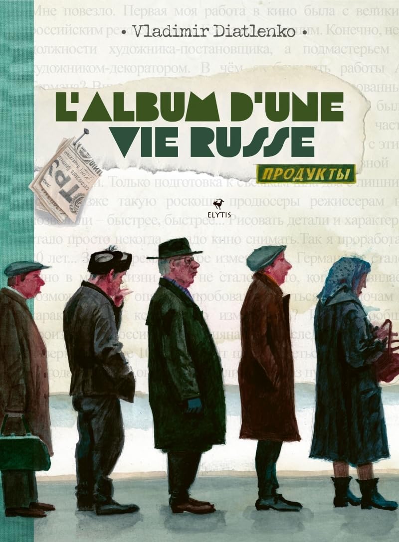 L'album d'une vie russe (ELYTIS)
L'album d'une vie russe (ELYTIS)