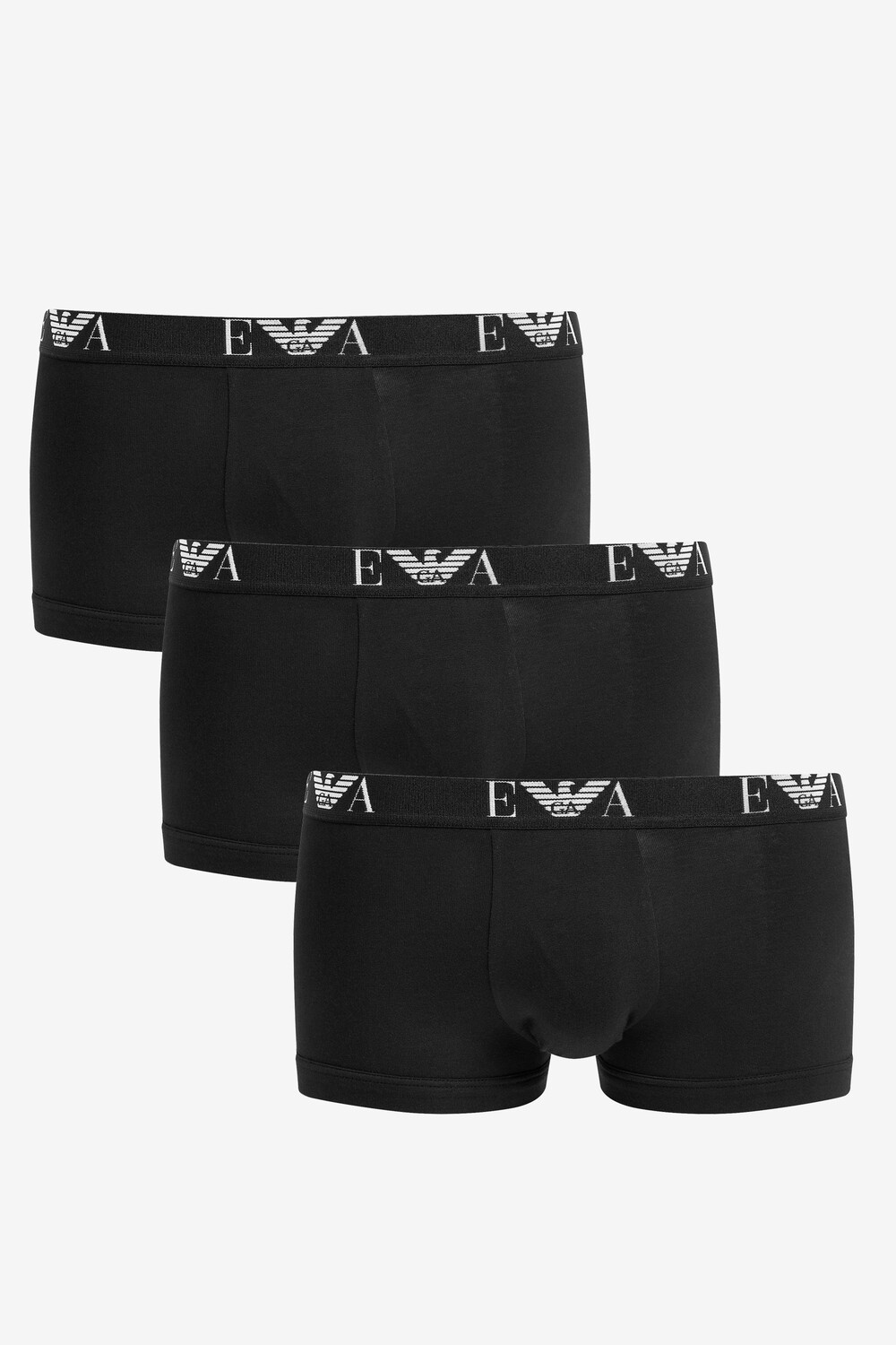 3 пары боксеров Emporio Armani, черный
3 пары боксеров Emporio Armani, черный
