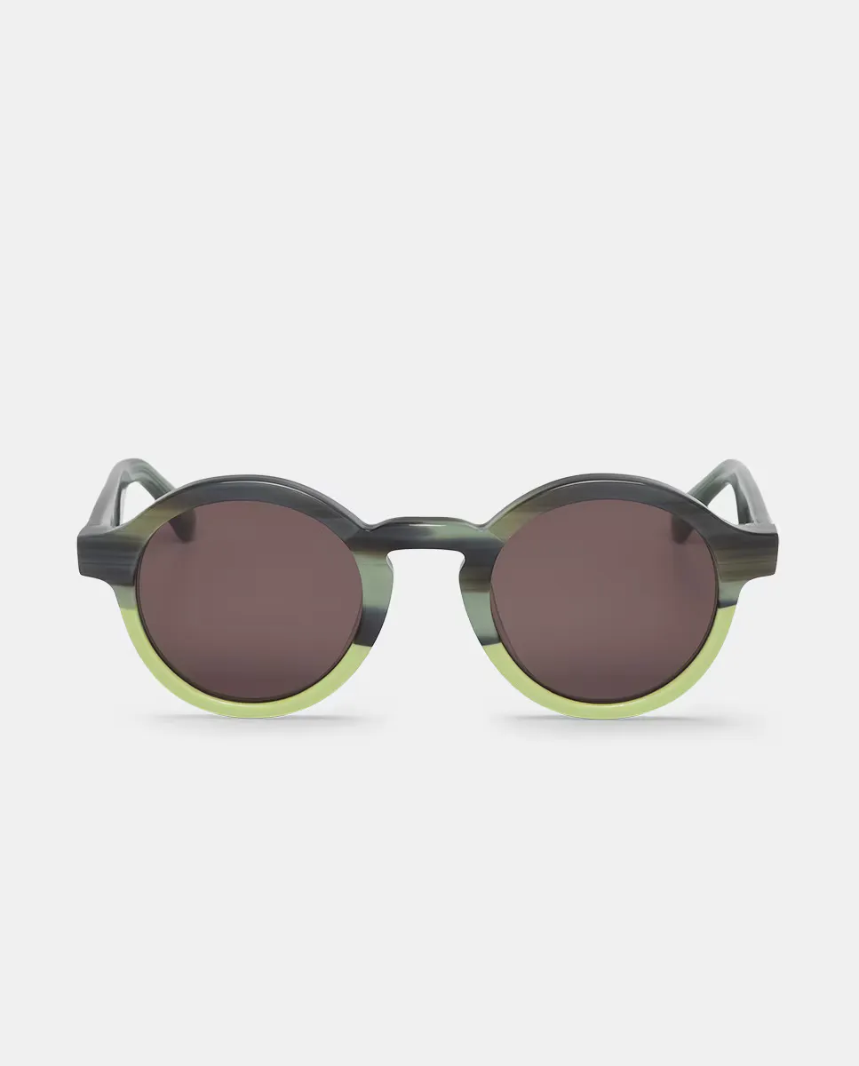 Солнцезащитные очки Mr. Boho унисекс, круглые, с коричневой узорчатой оправой, мультиколор
Солнцезащитные очки Mr. Boho унисекс, круглые, с коричневой узорчатой оправой, мультиколор