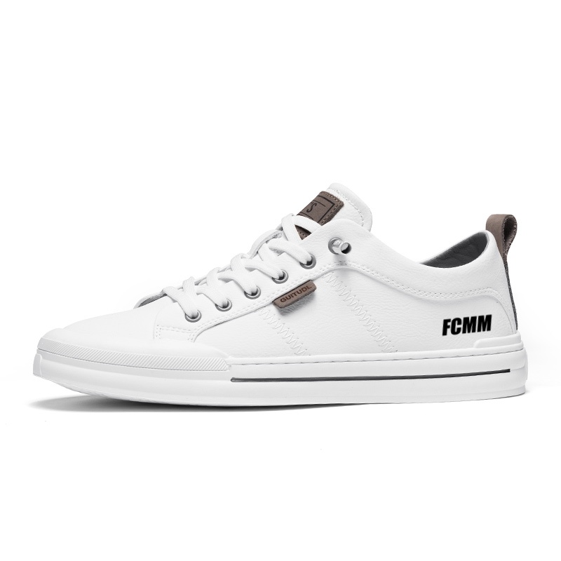 Низкие, амортизирующие, износостойкие детские кроссовки для скейтбординга для подростков FCMM, белый/серый 
Низкие, амортизирующие, износостойкие детские кроссовки для скейтбординга для подростков FCMM, белый/серый