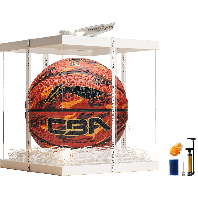 LINING Баскетбольный мяч dark brown размер 7 тренировочный unisex
LINING Баскетбольный мяч dark brown размер 7 тренировочный unisex