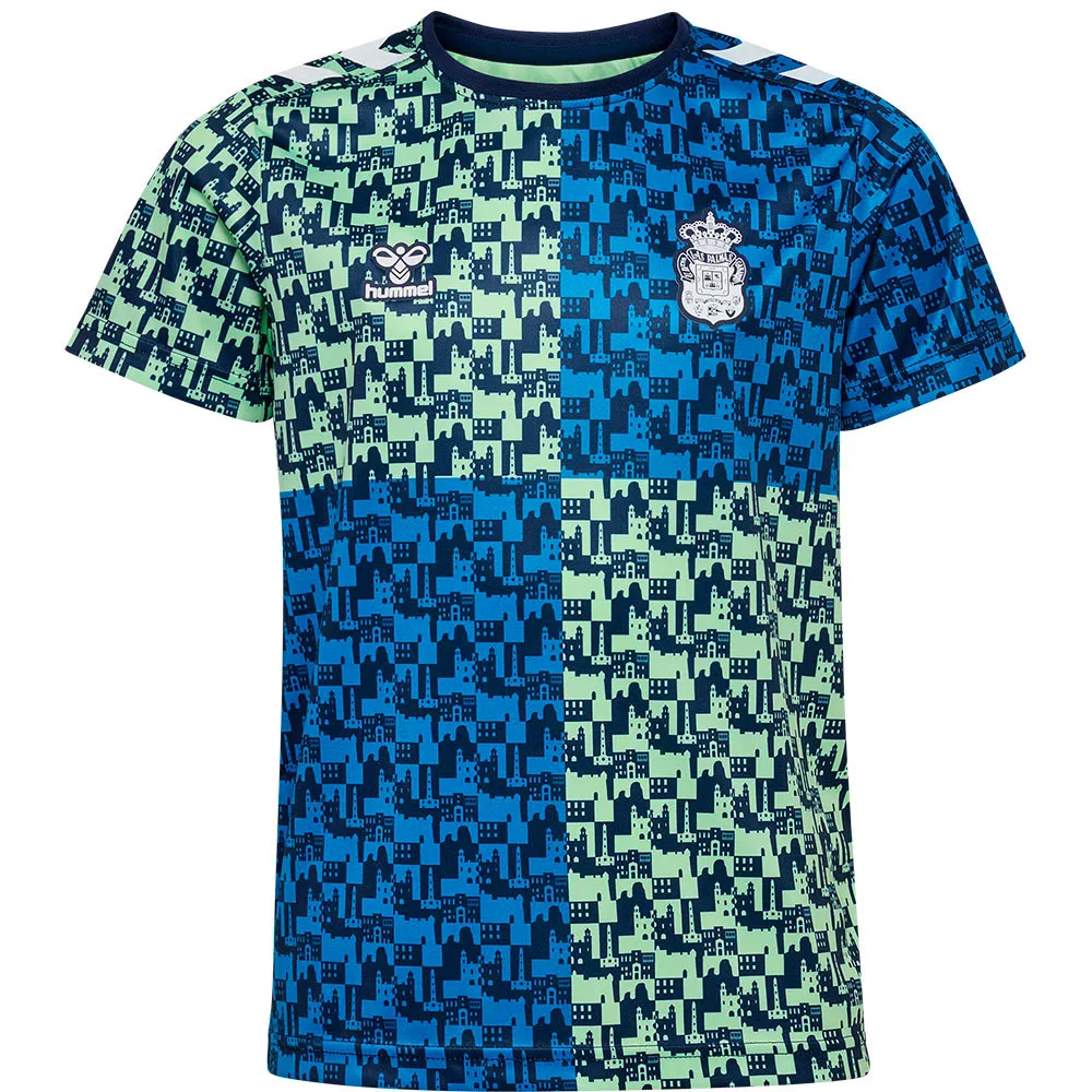 Футболка с коротким рукавом Hummel UD Las Palmas 24/25 pre match junior, разноцветный
Футболка с коротким рукавом Hummel UD Las Palmas 24/25 pre match junior, разноцветный