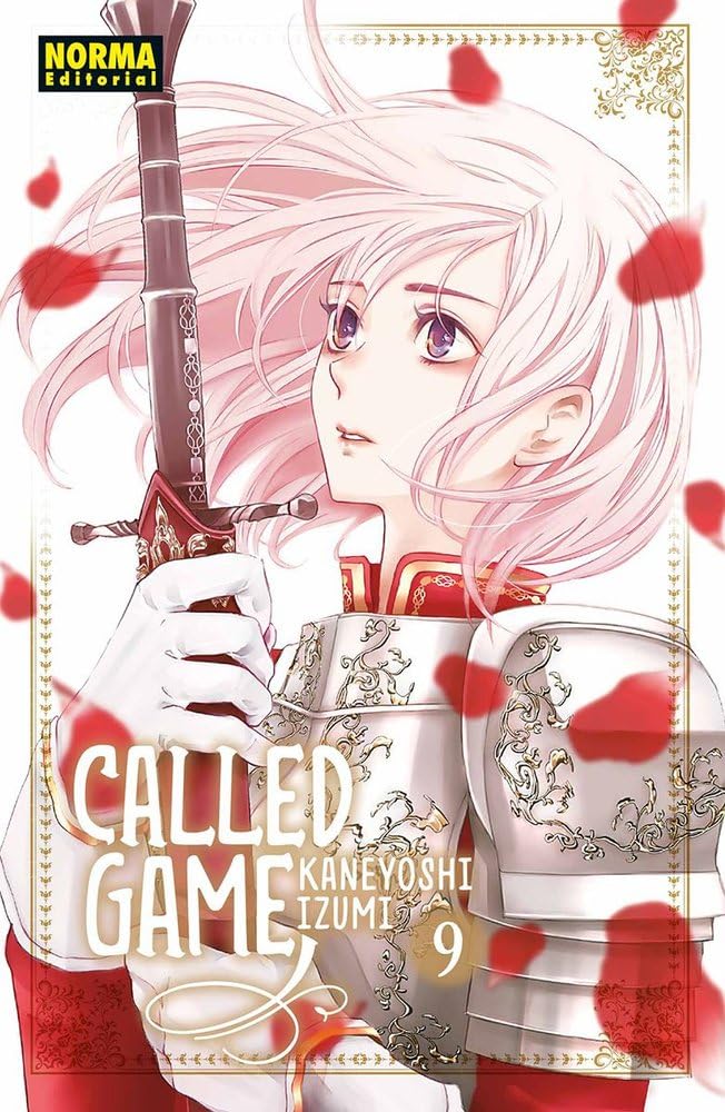 CALLED GAME 09 (NORMA EDITORIAL, S.A.)
CALLED GAME 09 (NORMA EDITORIAL, S.A.)