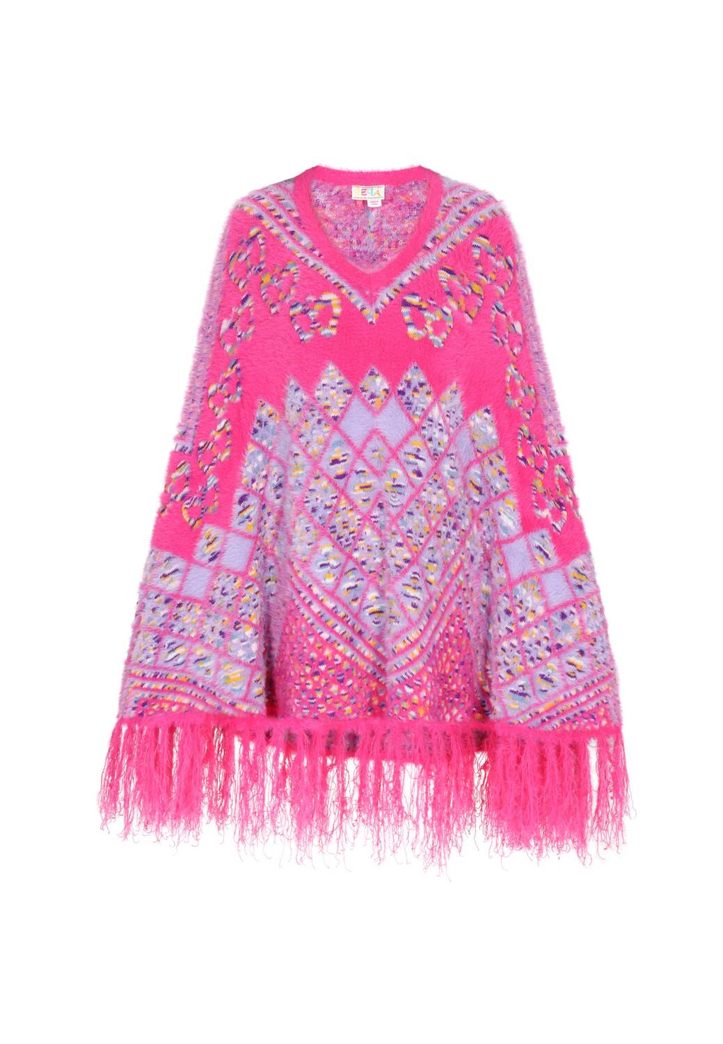 IZIA Кейп в розовом цвете
IZIA Кейп в розовом цвете