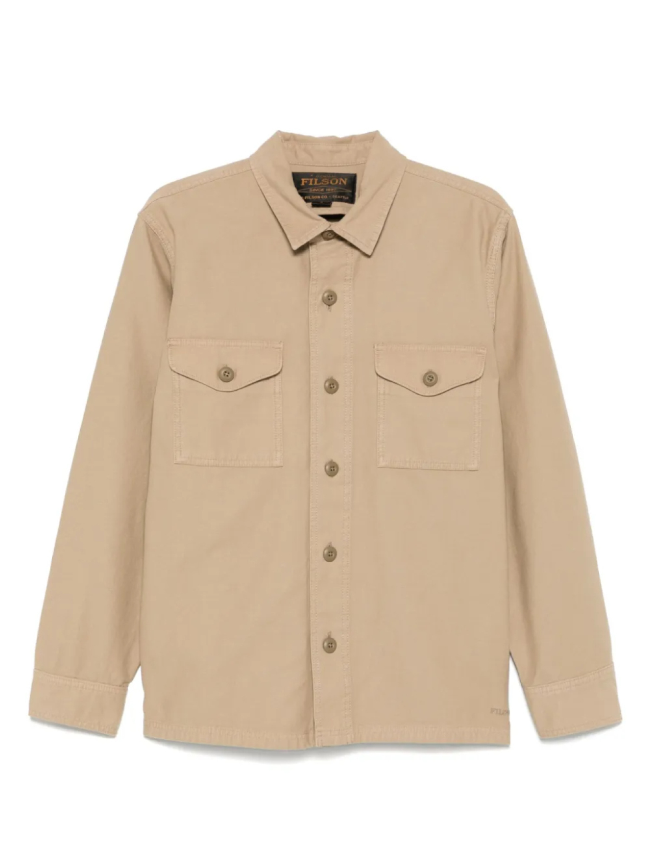 Куртка-рубашка Jac Filson, коричневый
Куртка-рубашка Jac Filson, коричневый