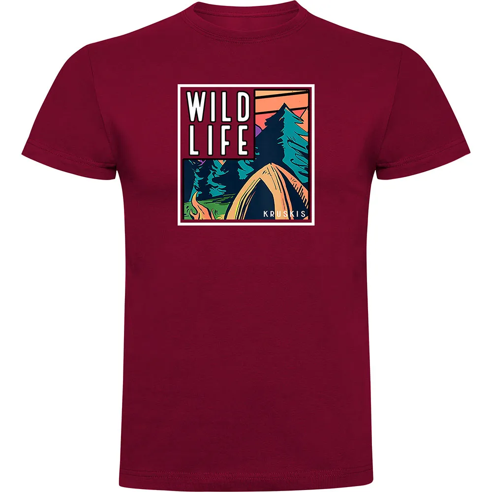 Футболка с коротким рукавом Kruskis Wild Life Frame, красный
Футболка с коротким рукавом Kruskis Wild Life Frame, красный