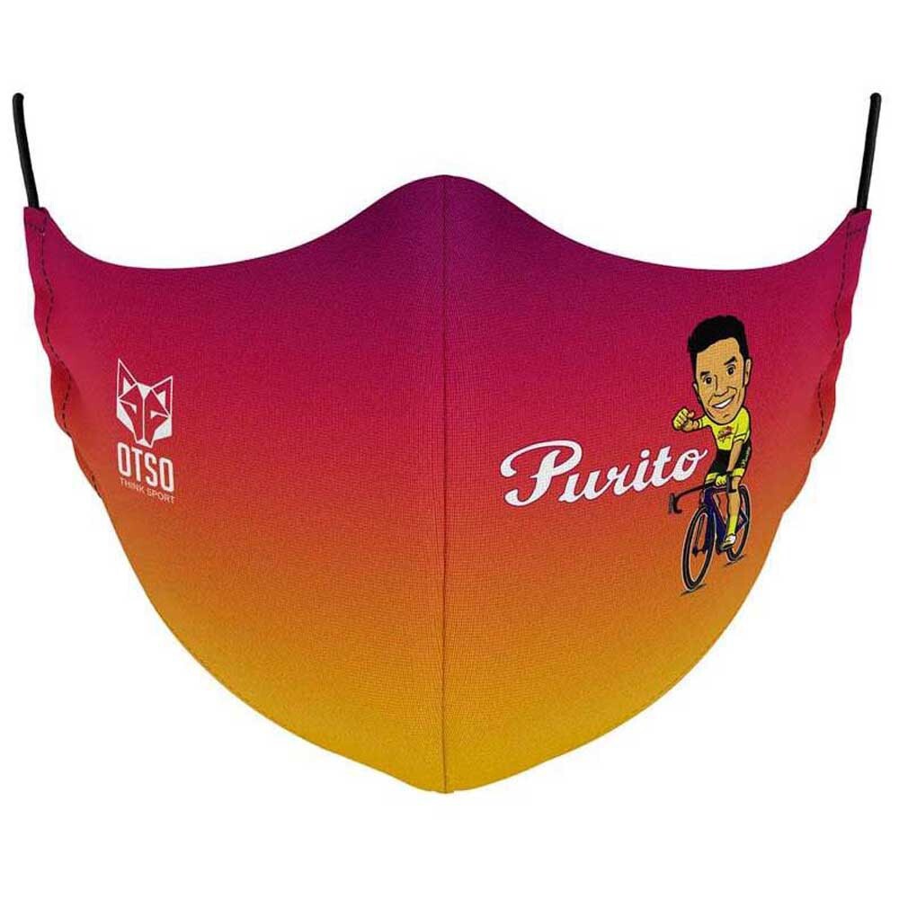 Маска Otso Purito, красный
Маска Otso Purito, красный