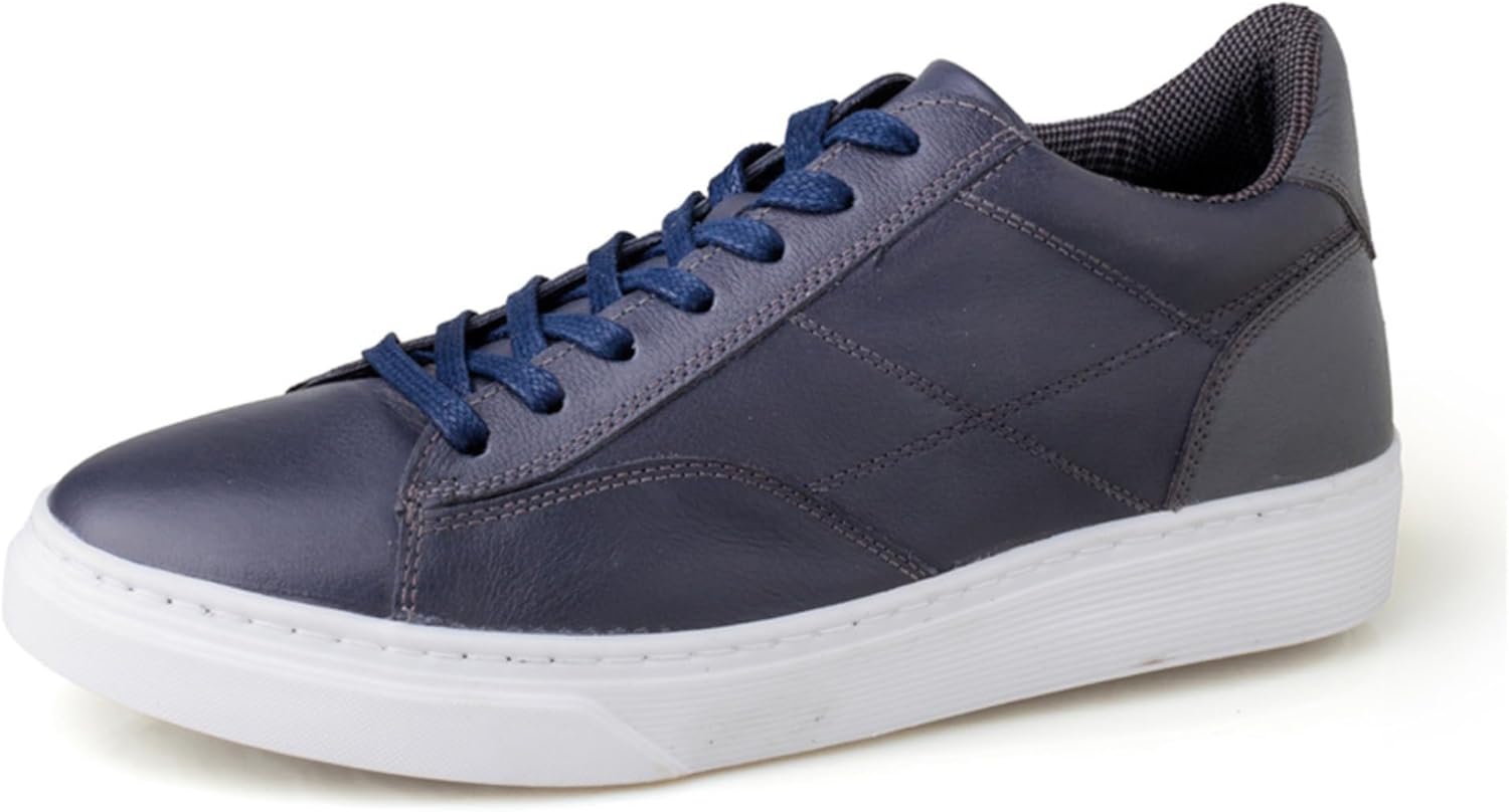 Мужские невидимые лифтовые туфли VELZANI Ravi - увеличивают рост на 8 см (3,15) - натуральная кожа Ravi - спортивные кроссовки Royal - прибавляют рост, белый
Мужские невидимые лифтовые туфли VELZANI Ravi - увеличивают рост на 8 см (3,15) - натуральная кожа Ravi - спортивные кроссовки Royal - прибавляют рост, белый