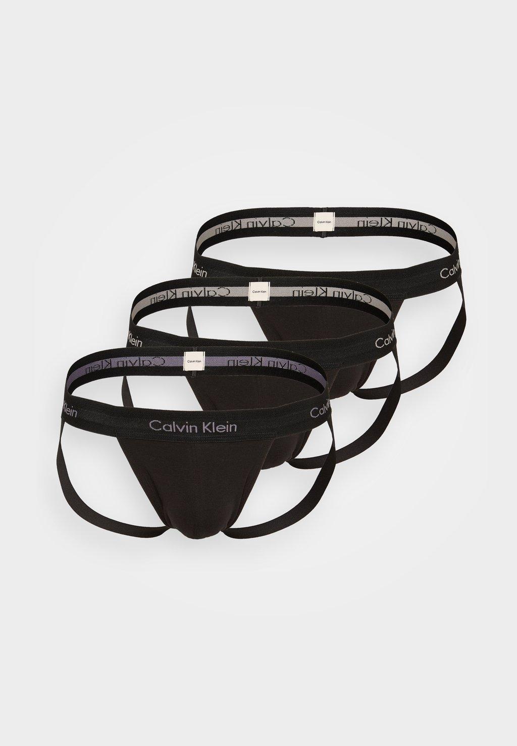 Трусы JOCK STRAP 3 PACK Calvin Klein Underwear, мультиколор
Трусы JOCK STRAP 3 PACK Calvin Klein Underwear, мультиколор
