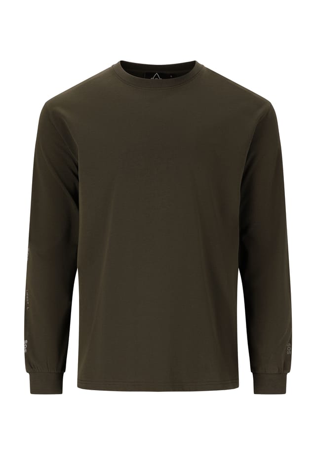 Рубашка Korbu с длинными рукавами из мягкого и приятного для кожи органического хлопка. Sos, черный
Рубашка Korbu с длинными рукавами из мягкого и приятного для кожи органического хлопка. Sos, черный