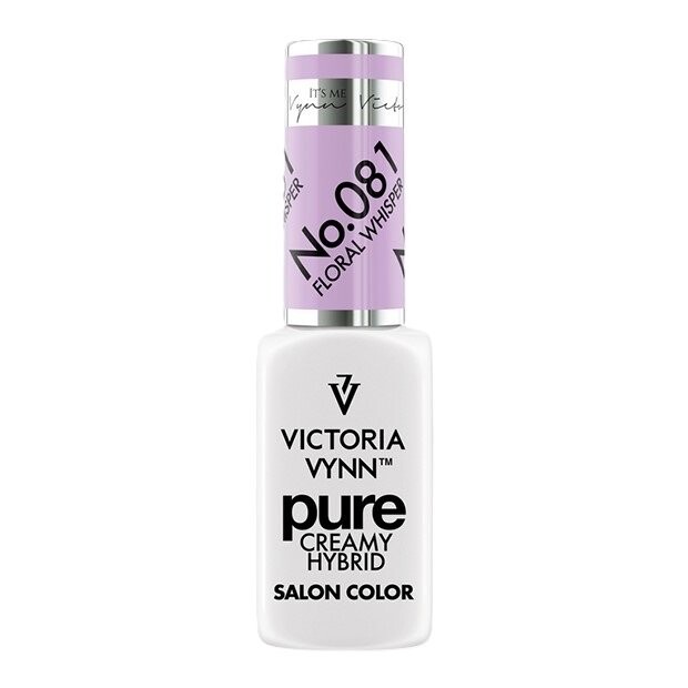 Гибридный лак для ногтей Victoria Vynn Pure Creamy Hybrid 081 Floral Whisper, 8 мл
Гибридный лак для ногтей Victoria Vynn Pure Creamy Hybrid 081 Floral Whisper, 8 мл