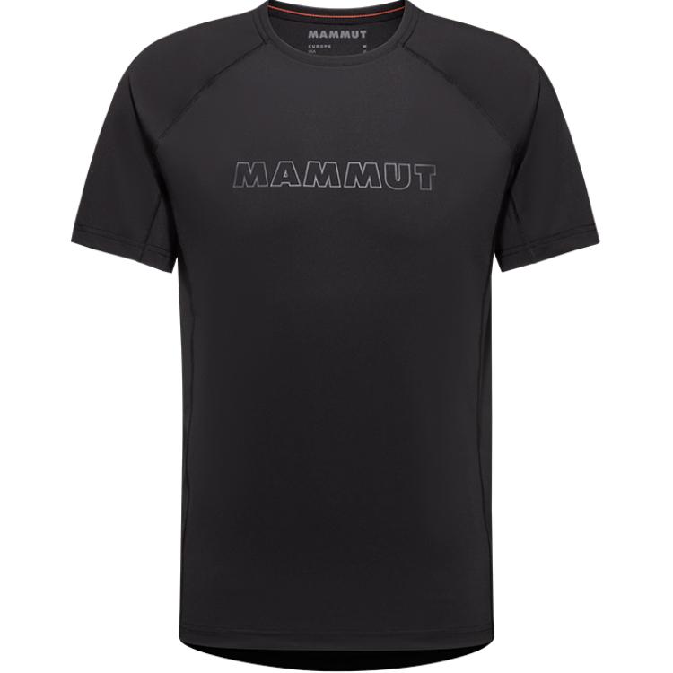 Футболка мужская MAMMUT, шалфейно-зеленая 
Футболка мужская MAMMUT, шалфейно-зеленая