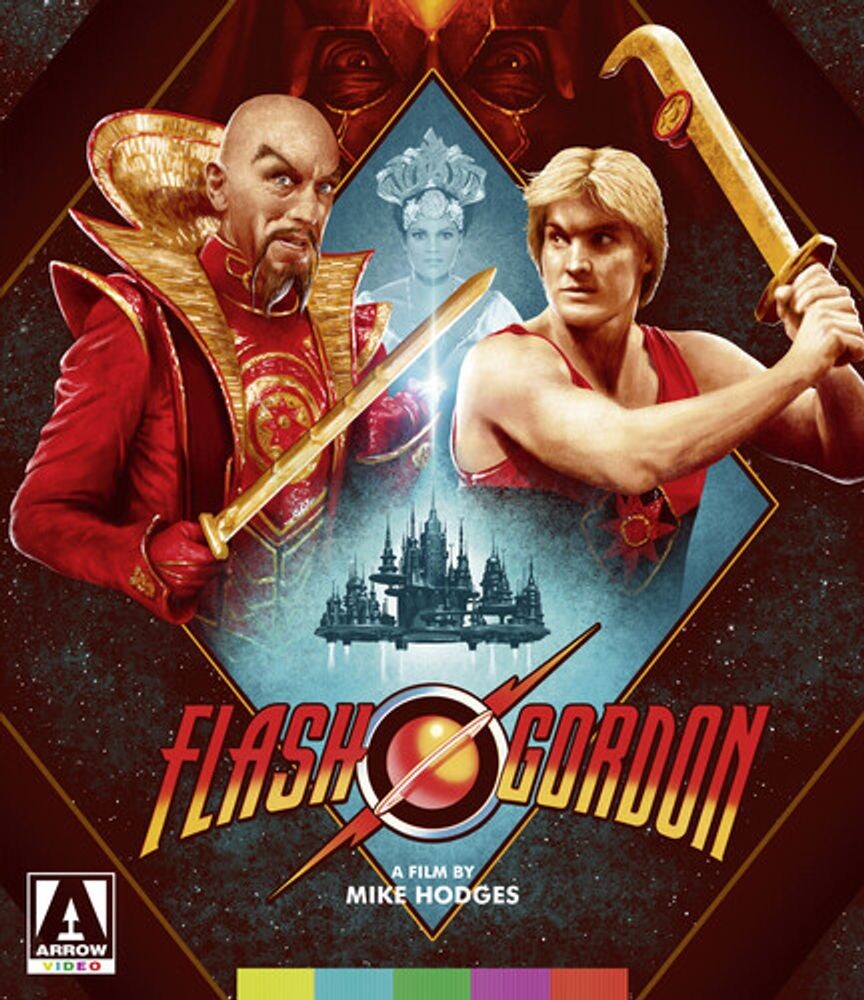 Диск Blu-ray Flash Gordon
Диск Blu-ray Flash Gordon
