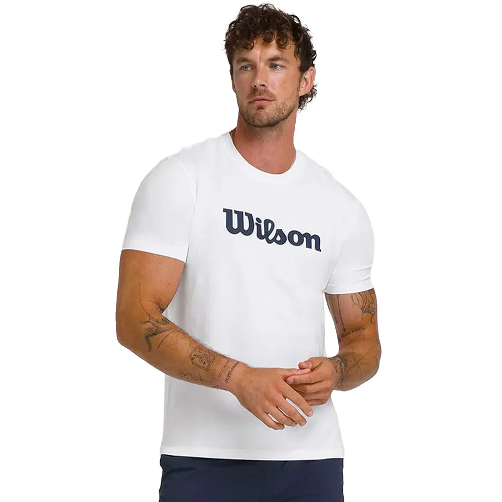Футболка с коротким рукавом Wilson Easy Street, белый
Футболка с коротким рукавом Wilson Easy Street, белый