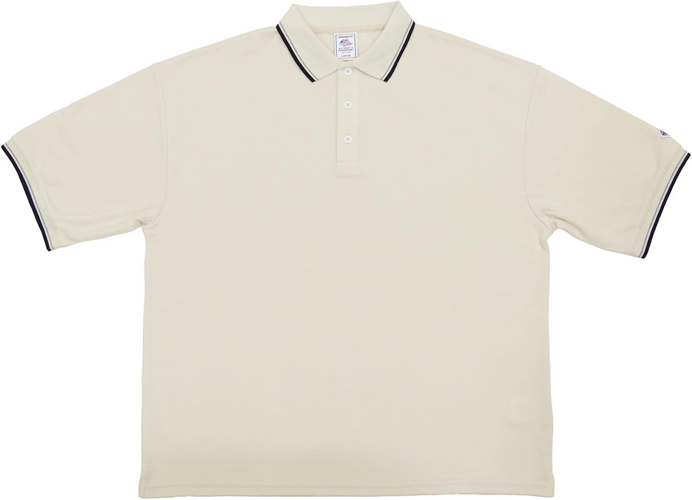 Рубашка-поло в рубчик на подкладке JE Morgan T/C Kanoko Jemorgan, бежевый
Рубашка-поло в рубчик на подкладке JE Morgan T/C Kanoko Jemorgan, бежевый