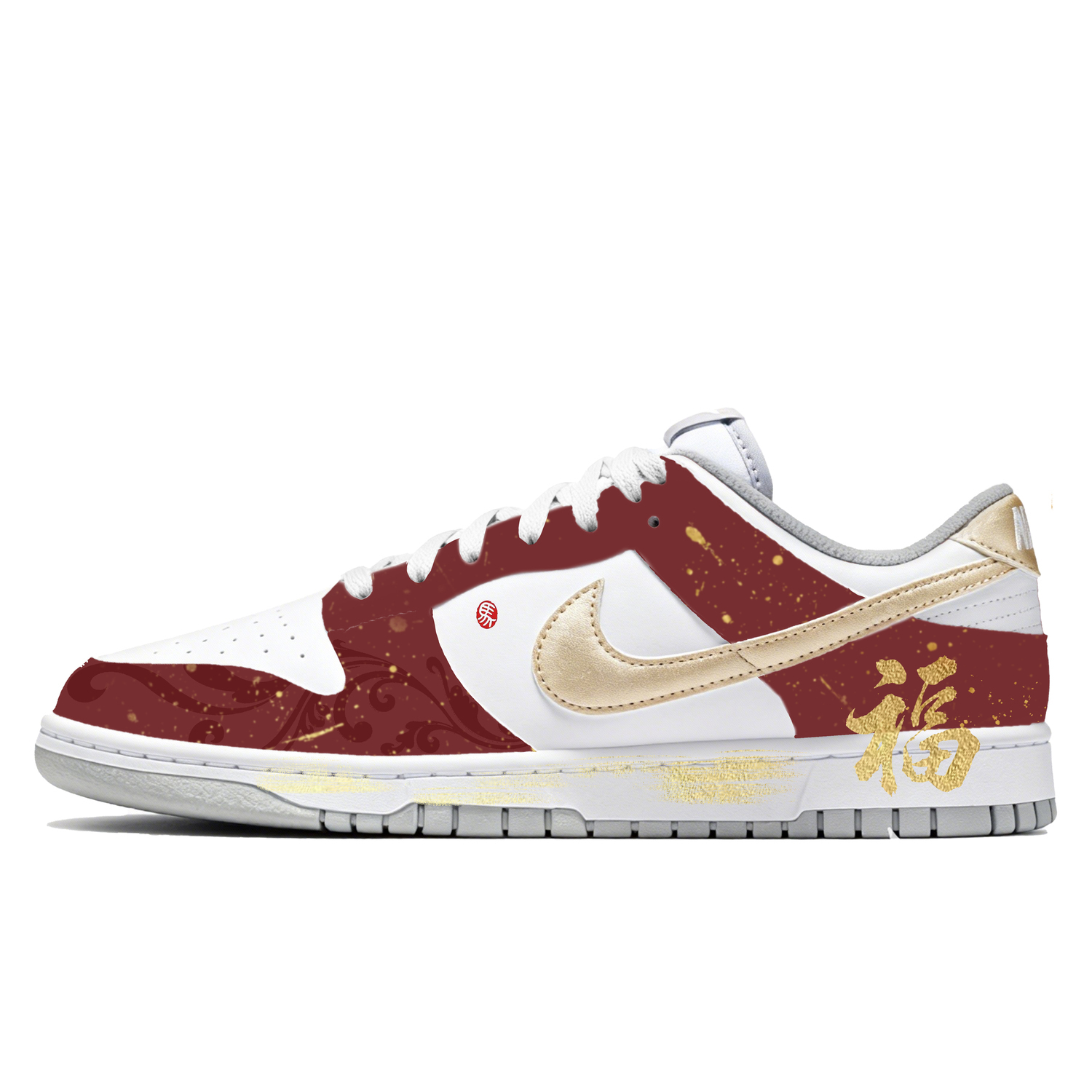 Nike Dunk Red Gold Controls Fortune легкие низкие скейтборд кроссовки мужские
Nike Dunk Red Gold Controls Fortune легкие низкие скейтборд кроссовки мужские