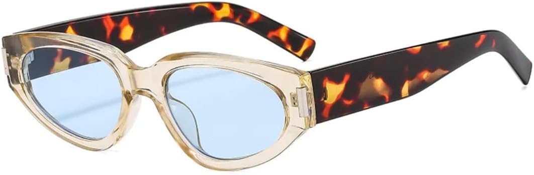 Солнцезащитные очки «кошачий глаз» для женщин, модные градиентные очки с защитой от УФ-излучения UV400 для мужчин, ретро-солнцезащитные очки в тренде SZVVBKK, Champagne
Солнцезащитные очки «кошачий глаз» для женщин, модные градиентные очки с защитой от УФ-излучения UV400 для мужчин, ретро-солнцезащитные очки в тренде SZVVBKK, Champagne