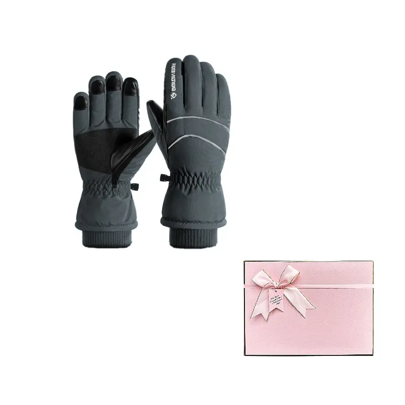 AAJF Тёплые перчатки из полиамида для мужчин, Upgraded Gray
AAJF Тёплые перчатки из полиамида для мужчин, Upgraded Gray