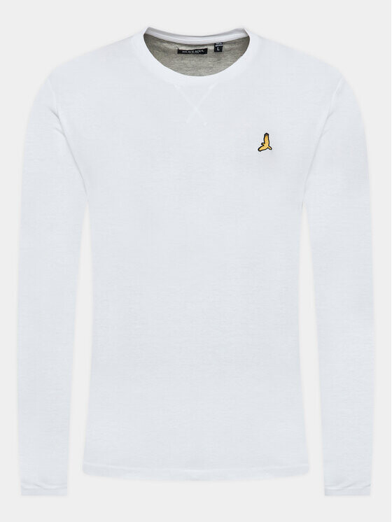 Классический крой с длинными рукавами Brave Soul, белый
Классический крой с длинными рукавами Brave Soul, белый