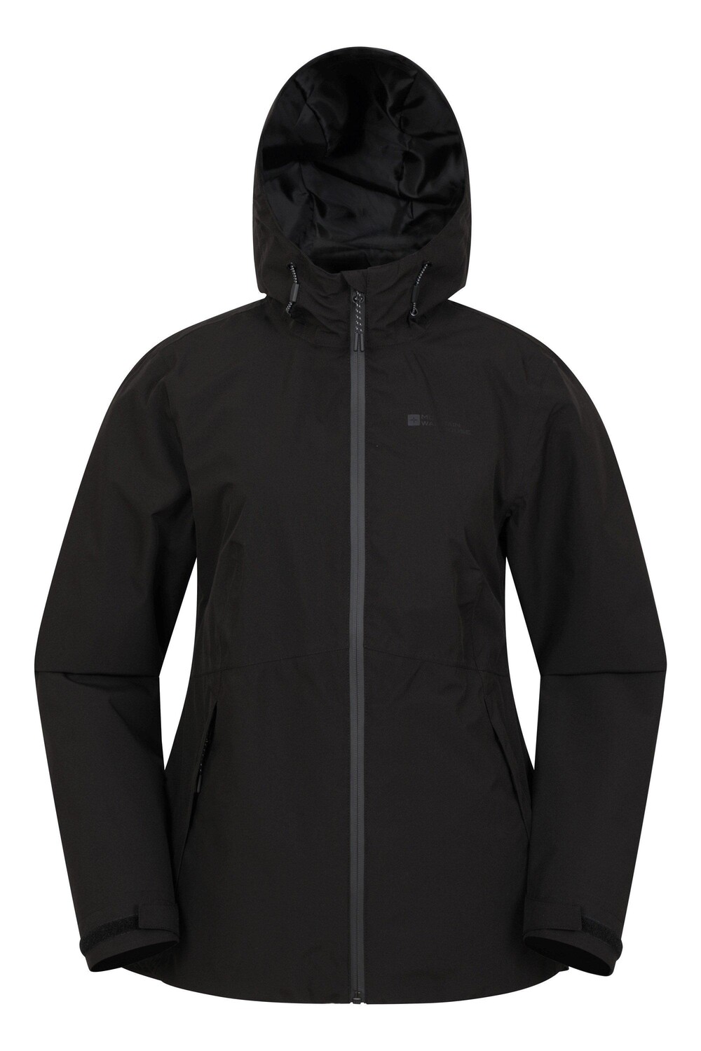 Легкая водонепроницаемая повседневная куртка с регулируемым капюшоном Vancouver II Mountain Warehouse, черный
Легкая водонепроницаемая повседневная куртка с регулируемым капюшоном Vancouver II Mountain Warehouse, черный