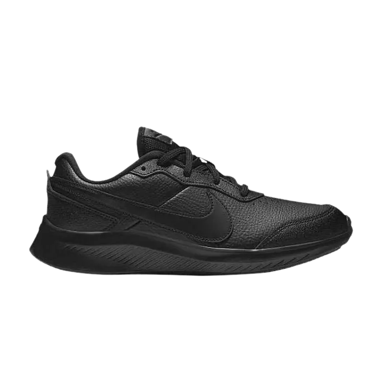 Кроссовки Varsity Leather GS 'Triple Black', черный
Кроссовки Varsity Leather GS 'Triple Black', черный