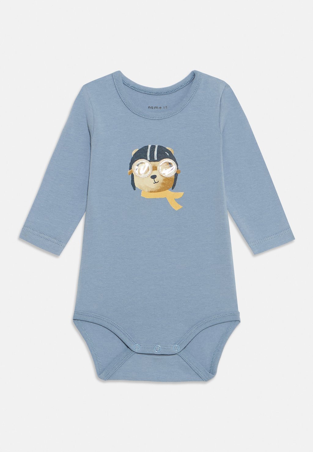 Боди NBMKOPILOT BODY Name it, синий
Боди NBMKOPILOT BODY Name it, синий