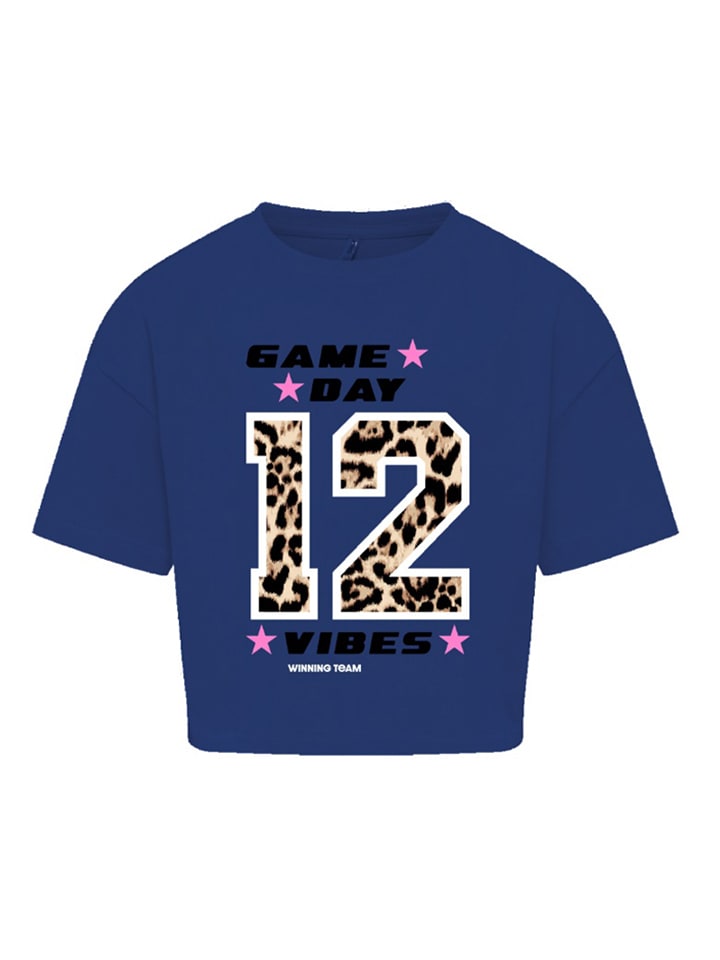 Футболка KIDS ONLY, темно-синий
Футболка KIDS ONLY, темно-синий