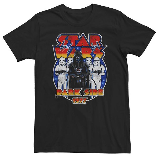 Футболка Big & Tall Star Wars Vader and the Troopers 1977 Dark Side Licensed Character
Футболка Big & Tall Star Wars Vader and the Troopers 1977 Dark Side Licensed Character