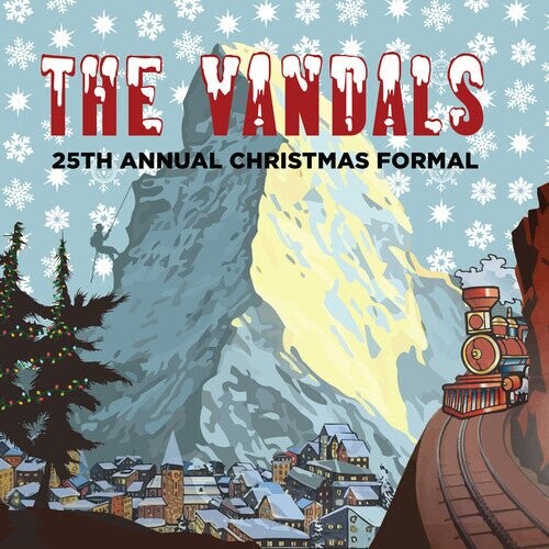 Виниловая пластинка Vandals - 25Th Annual Christmas Formal 
Виниловая пластинка Vandals - 25Th Annual Christmas Formal