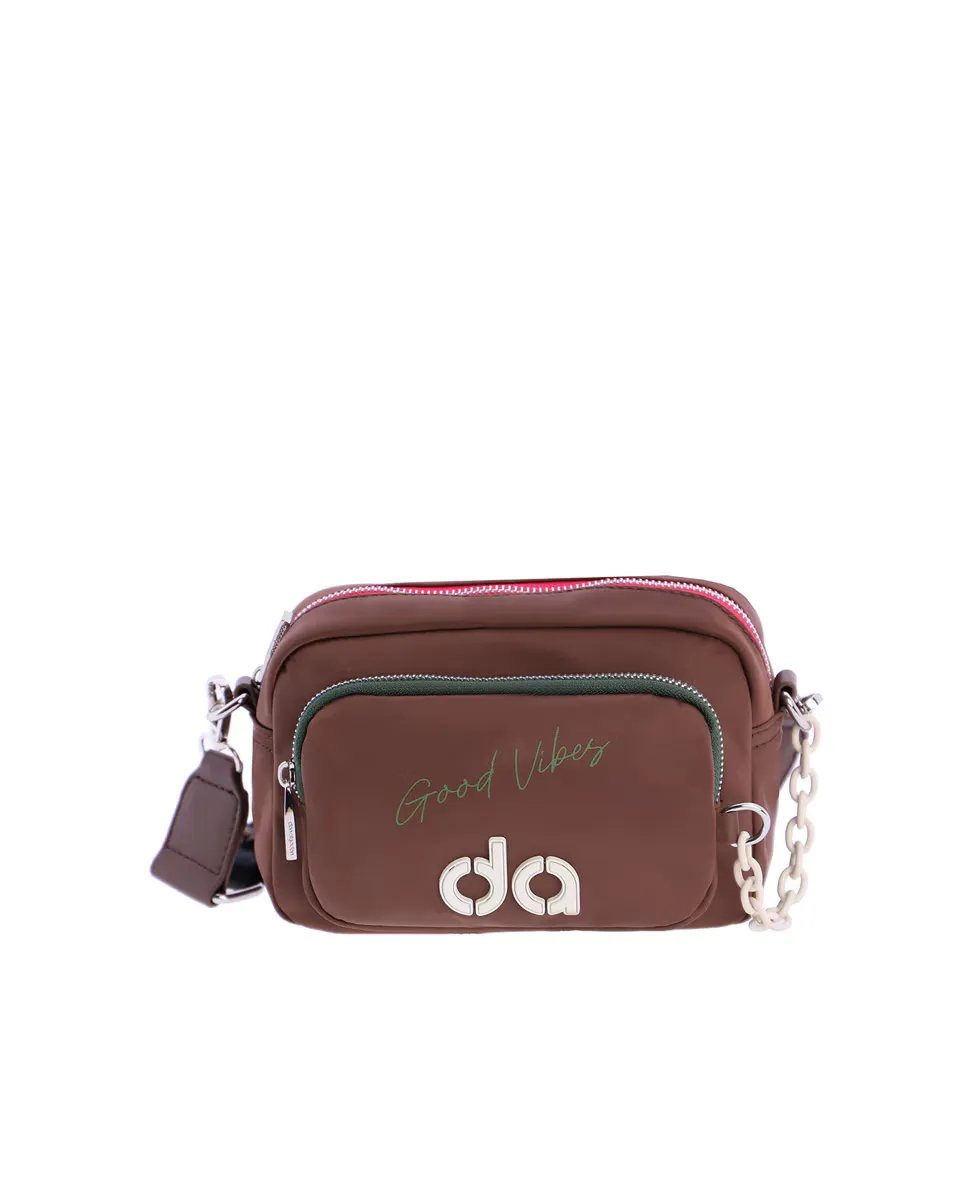 Женская коричневая сумка через плечо Bari из нейлона на молнии Don Algodón, Коричневый, Женская коричневая сумка через плечо Bari из нейлона на молнии Don Algodón
Женская коричневая сумка через плечо Bari из нейлона на молнии Don Algodón, Коричневый, Женская коричневая сумка через плечо Bari из нейлона на молнии Don Algodón