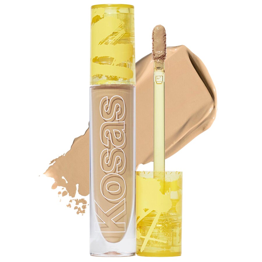 Консилер Revealer Super Creamy + Brightening с кофеином и гиалуроновой кислотой Kosas, 0.20 oz, Tone 6.5 O
Консилер Revealer Super Creamy + Brightening с кофеином и гиалуроновой кислотой Kosas, 0.20 oz, Tone 6.5 O