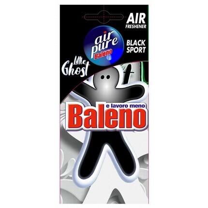 Автодезодорант Baleno Omino Black Sport
Автодезодорант Baleno Omino Black Sport