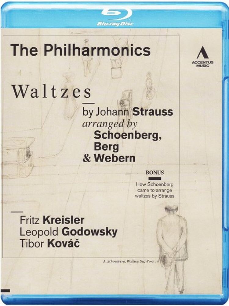 Диск Blu-ray Waltzes
Диск Blu-ray Waltzes