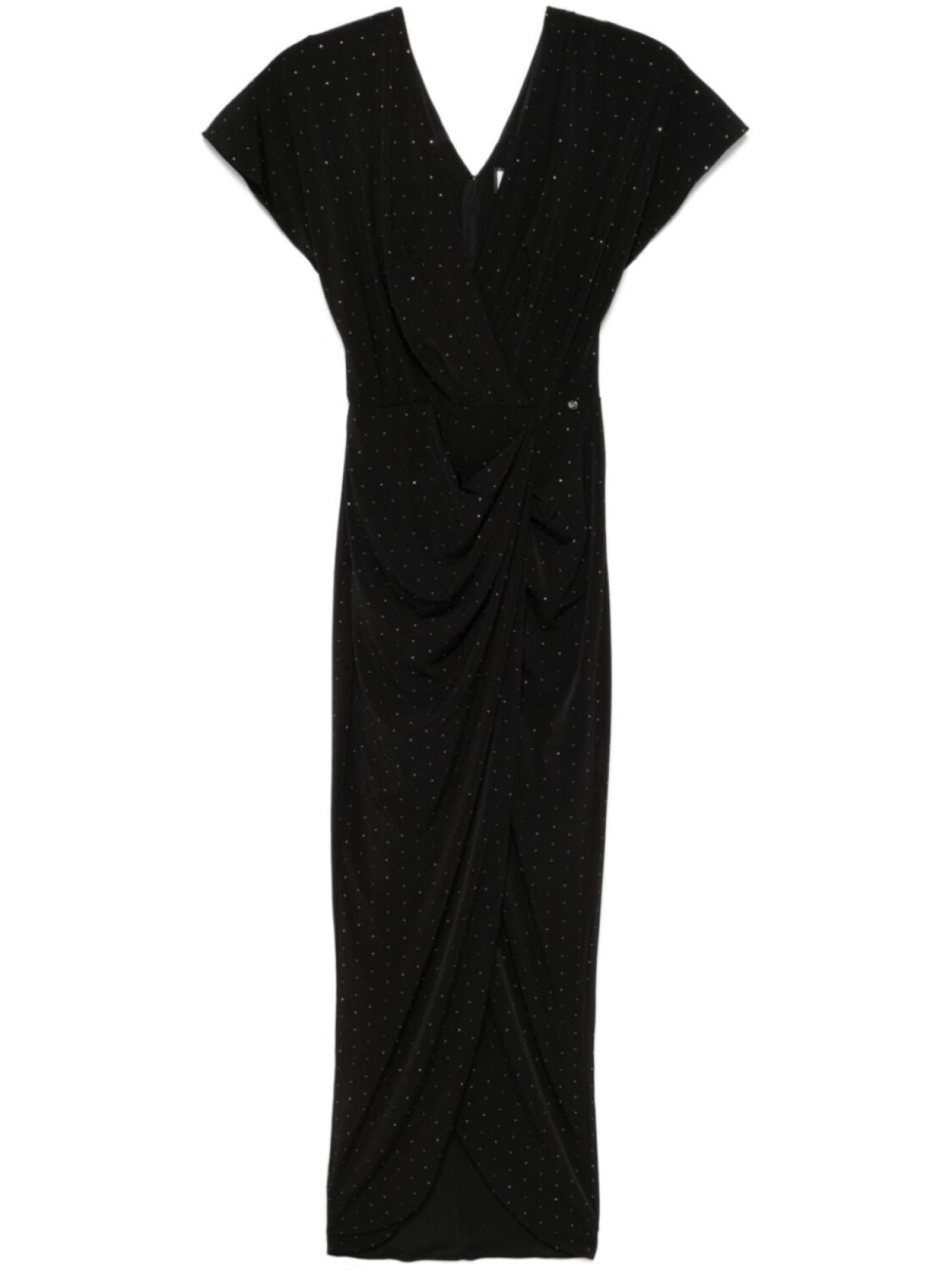 NISSA платье миди, украшенное кристаллами, черный
NISSA платье миди, украшенное кристаллами, черный