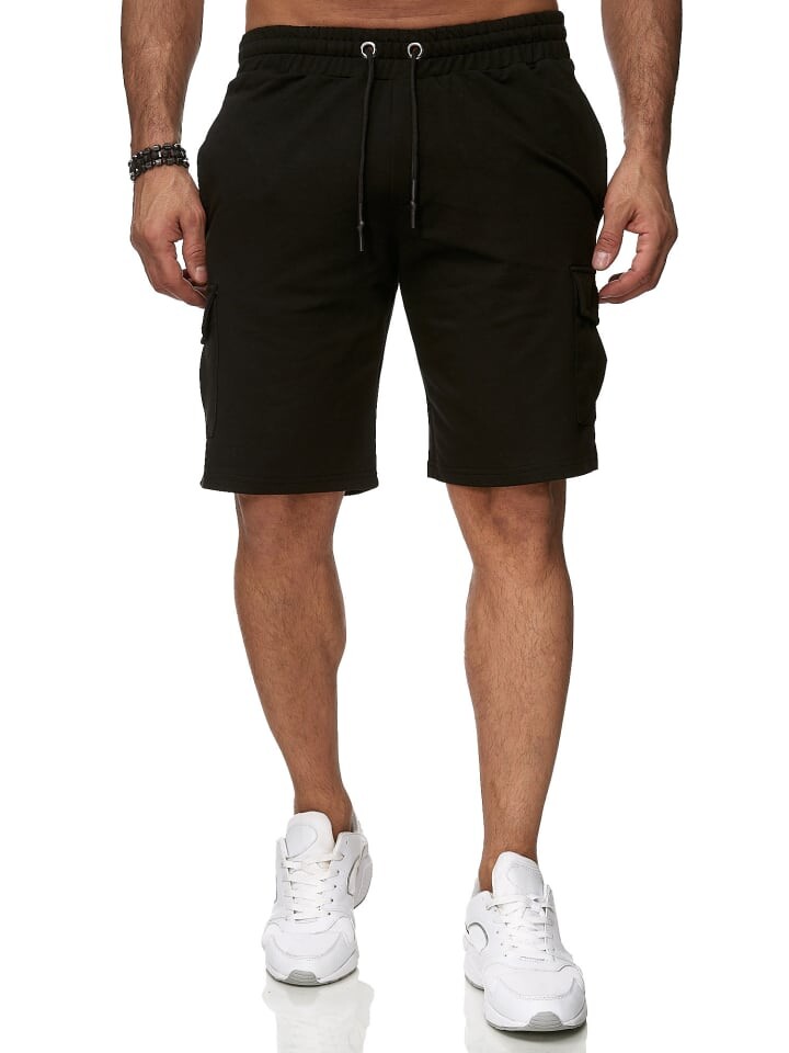 Брюки для тренировок и бега RESLAD Shorts Cargo Sweathose, черный
Брюки для тренировок и бега RESLAD Shorts Cargo Sweathose, черный