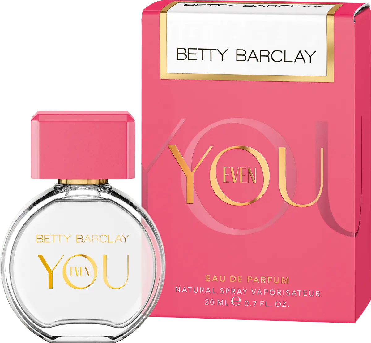 Even You Парфюмированная вода 20 мл Betty Barclay
Even You Парфюмированная вода 20 мл Betty Barclay